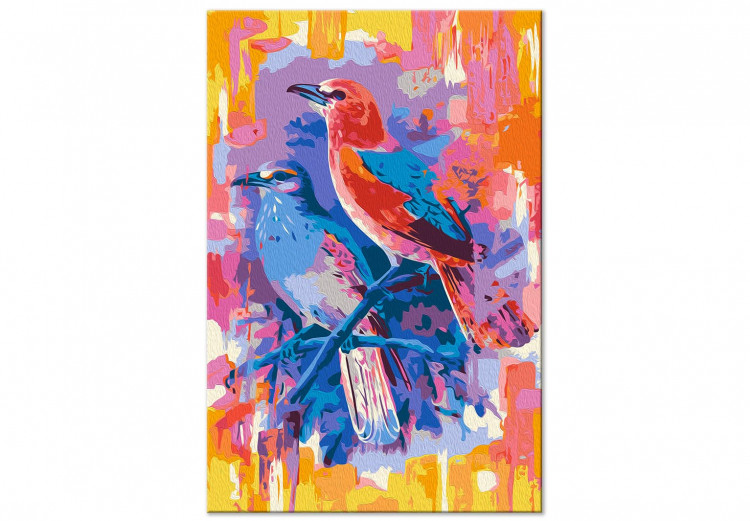 Paint by Number Kit Red Bird and Blue Bird 143660 additionalImage 6
