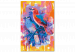 Paint by Number Kit Red Bird and Blue Bird 143660 additionalThumb 3