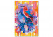 Paint by Number Kit Red Bird and Blue Bird 143660 additionalThumb 6