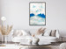 Poster Blue Forest - Delicate, Hazy Landscape in Blue Tones 145760 additionalThumb 6