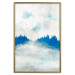 Poster Blue Forest - Delicate, Hazy Landscape in Blue Tones 145760 additionalThumb 19