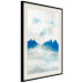 Poster Blue Forest - Delicate, Hazy Landscape in Blue Tones 145760 additionalThumb 10