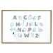 Poster Polish Alphabet for Children - Gray and Blue Letters with Animals 146460 additionalThumb 19