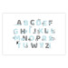 Poster Polish Alphabet for Children - Gray and Blue Letters with Animals 146460 additionalThumb 16