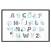 Poster Polish Alphabet for Children - Gray and Blue Letters with Animals 146460 additionalThumb 18