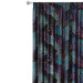 Decorative Curtain Botanical aurora - an exotic, golden composition of leaves and montera 147160 additionalThumb 8