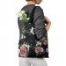 Shopping Bag Simple beauty - vintage style rose flower design on black background 147560 additionalThumb 3