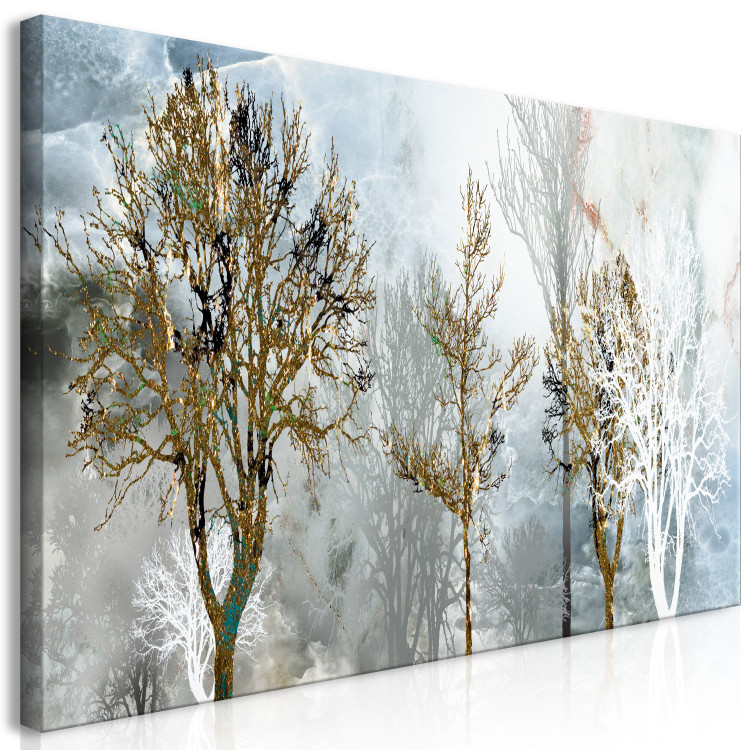 Large canvas print Silver Morning II [Large Format] 149660 additionalImage 2