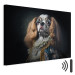 Canvas Art Print AI Dog King Charles Spaniel - Proud Aristocratic Animal Portrait - Horizontal 150160 additionalThumb 8