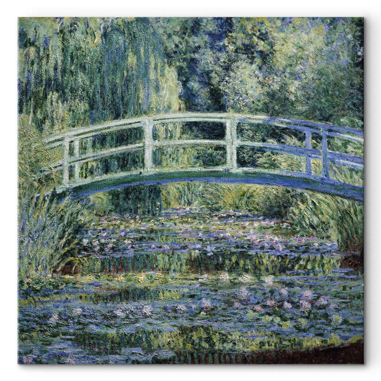 Reproduction Painting Footbridge in Giverny 150460