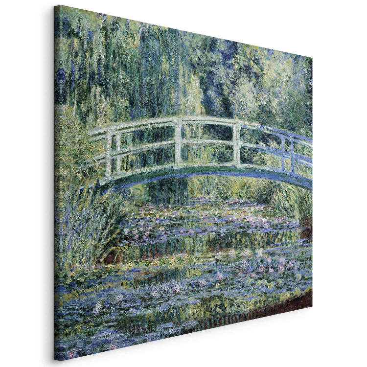 Reproduction Painting Footbridge in Giverny 150460 additionalImage 2