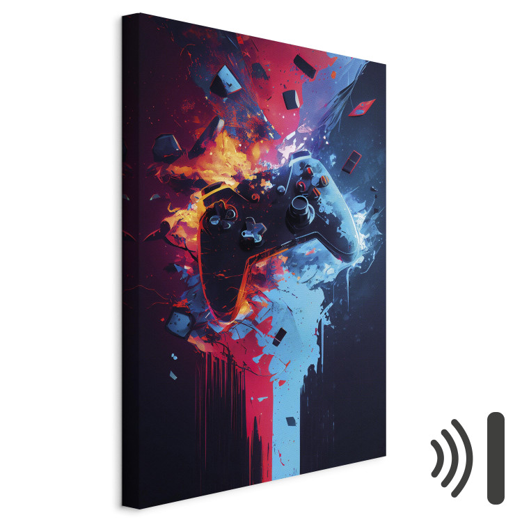 Canvas Explosion of Entertainment - An Exploding Colorful Controller for the Player’s Room 150660 additionalImage 8