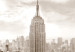 Large canvas print Monochrome New York City Skyline [Large Format] 150760 additionalThumb 4