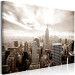 Large canvas print Monochrome New York City Skyline [Large Format] 150760 additionalThumb 2