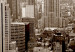 Large canvas print Monochrome New York City Skyline [Large Format] 150760 additionalThumb 3