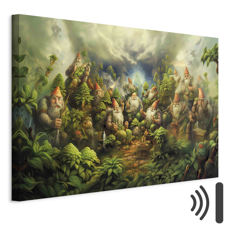 Canvas Crazy Forest Dwarves - Relaxation in Nature 151560 additionalImage 8
