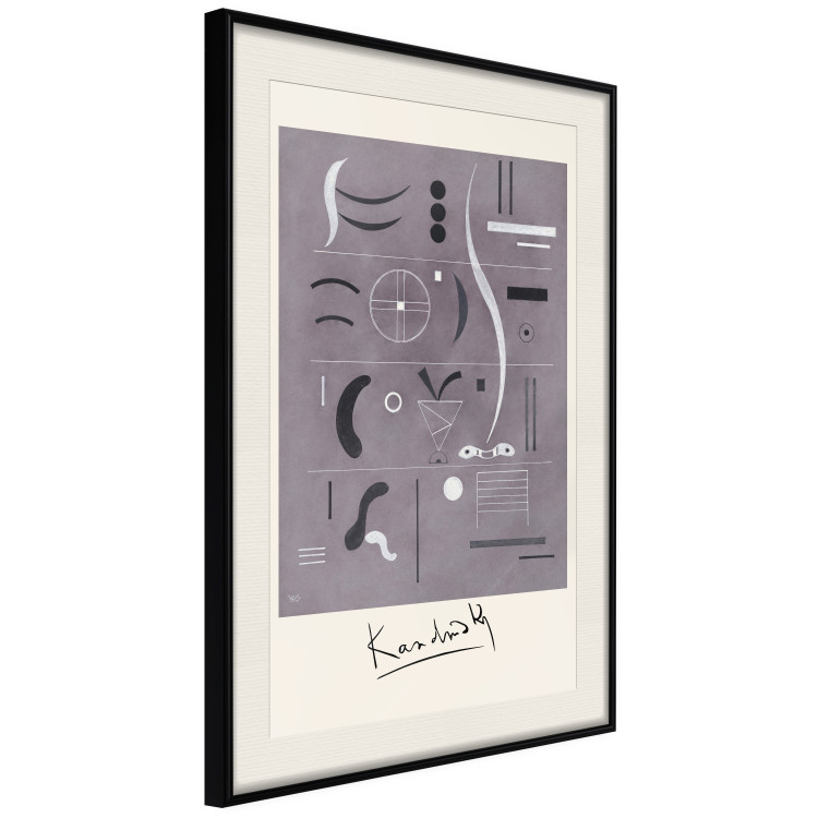 Poster Four Parts - A Structural Composition by Kandinsky 151660 additionalImage 7