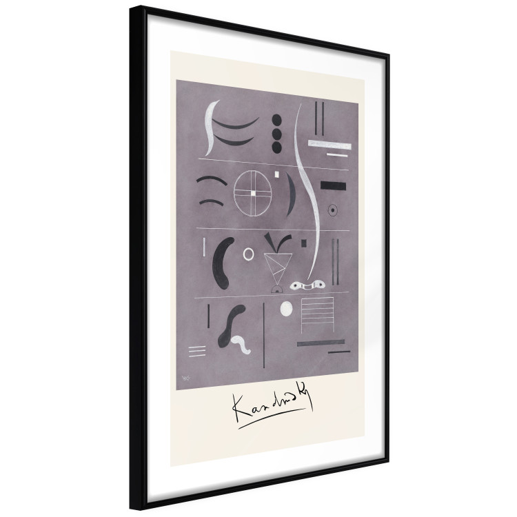 Poster Four Parts - A Structural Composition by Kandinsky 151660 additionalImage 6