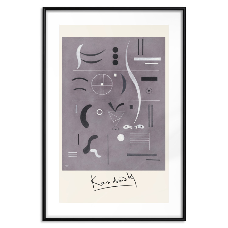 Poster Four Parts - A Structural Composition by Kandinsky 151660 additionalImage 25
