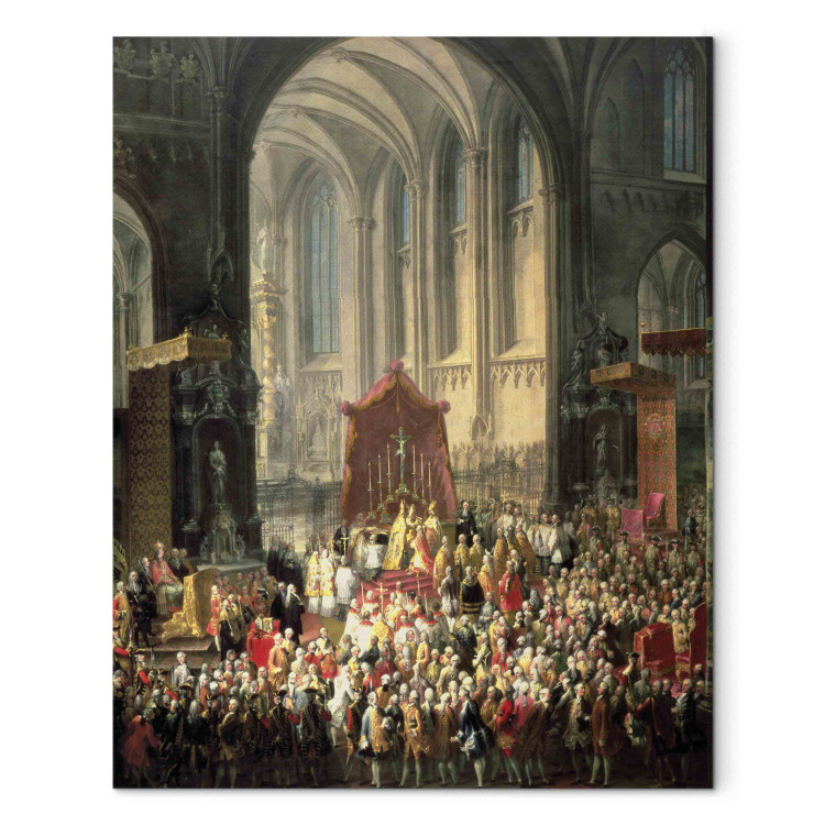 Reproduction Painting The Coronation of Joseph II 152460