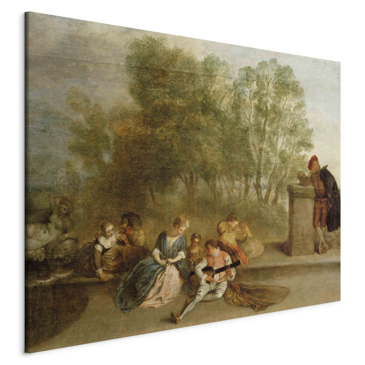 Reproduction Painting Merry company in the open air 152860 additionalImage 2