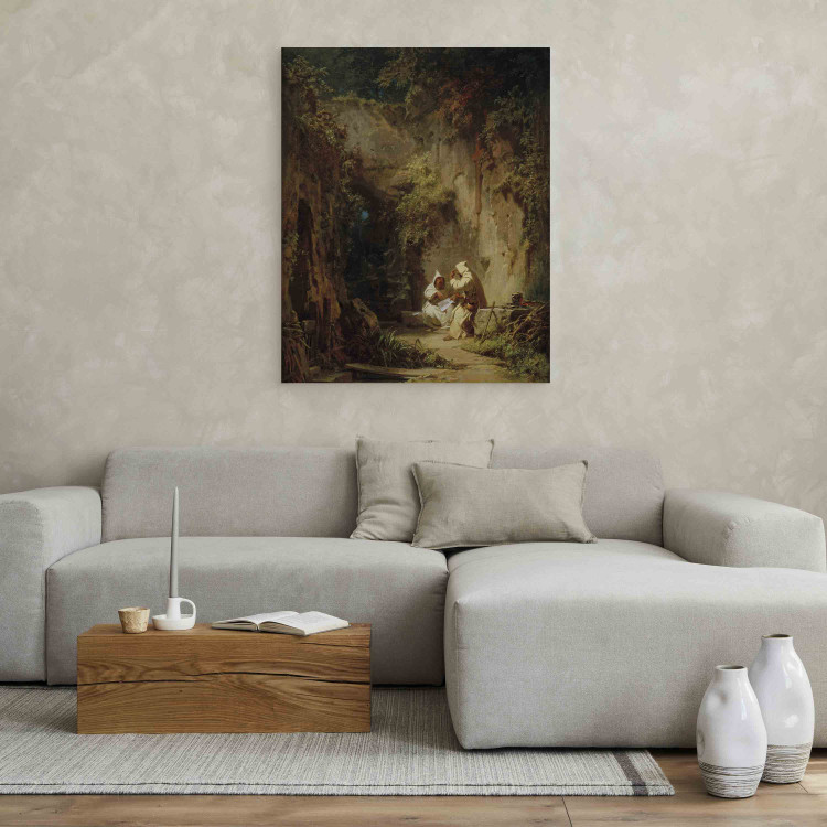 Art Reproduction Disputierende Mönche 154960 additionalImage 3