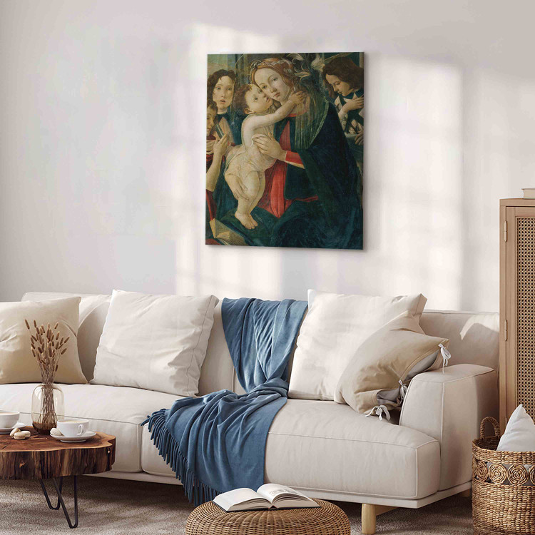 Art Reproduction Mary and Child with the boy St. John and two angels 155460 additionalImage 4