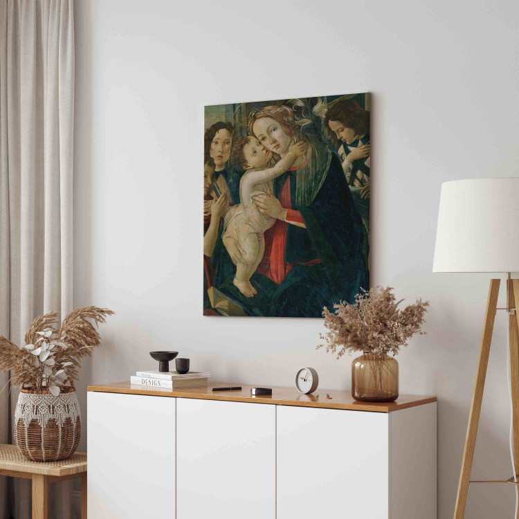 Art Reproduction Mary and Child with the boy St. John and two angels 155460 additionalImage 5
