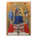 Art Reproduction Enthroned Madonna with Child, Angels and Saints 156460