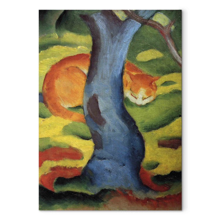 Reproduction Painting Cat under a tree 158060