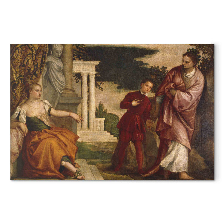 Reproduction Painting Youth between virtue and vice 158560 additionalImage 7