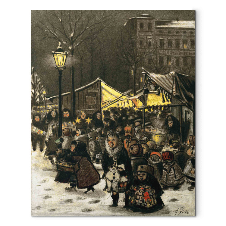 Art Reproduction Weihnachtsmarkt am Arkonaplatz 159260