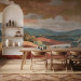 Wall Mural Mediterranean Landscape - A Composition Inspired by Terracotta Colors 159460 additionalThumb 4