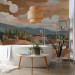 Wall Mural Mediterranean Landscape - A Composition Inspired by Terracotta Colors 159460 additionalThumb 8