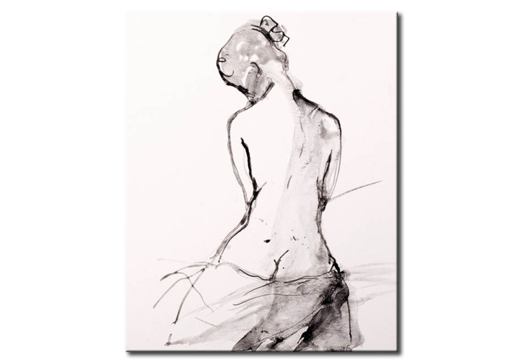 Canvas Print Scetch of a woman 48960