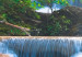 Canvas Print Buddha and waterfall 50360 additionalThumb 4