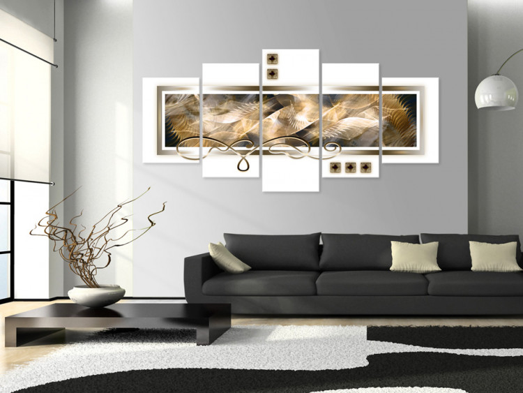 Canvas Print Anxious thoughts 56260 additionalImage 3