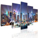 Canvas Print The city under floodlights 58460 additionalThumb 2