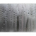 Wall Mural Rain - Gray motif of raindrops streaming on a fogged window 61060 additionalThumb 5