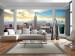 Photo Wallpaper Panorama of New York - View of Urban Architecture Creating an Illusion 61560