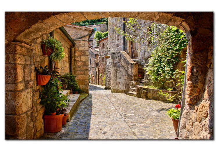 Canvas Tuscany - Old Alley 62460