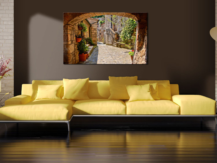 Canvas Tuscany - Old Alley 62460 additionalImage 3