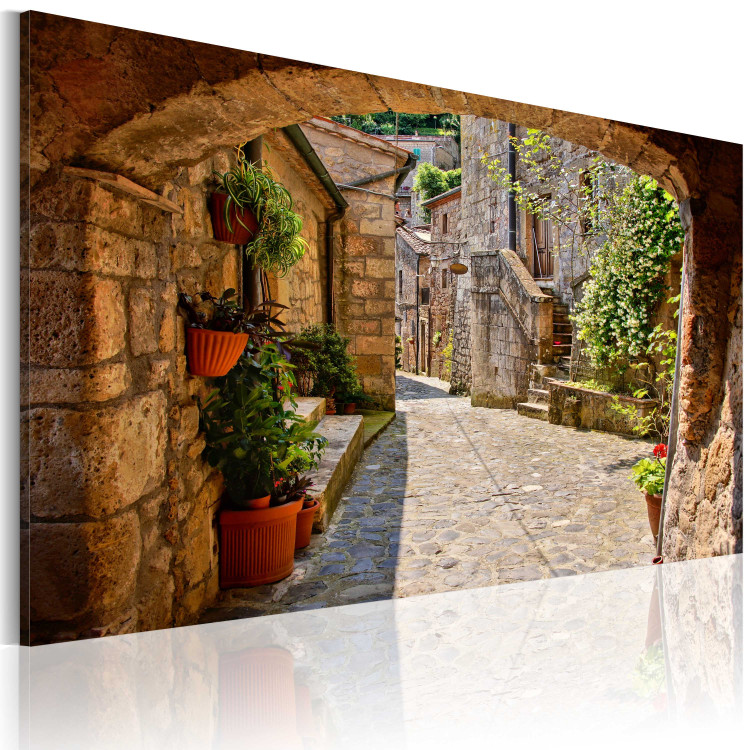 Canvas Tuscany - Old Alley 62460 additionalImage 2