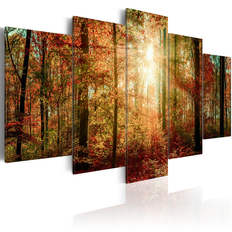 Canvas Print Autumn Wilderness 88660 additionalImage 2