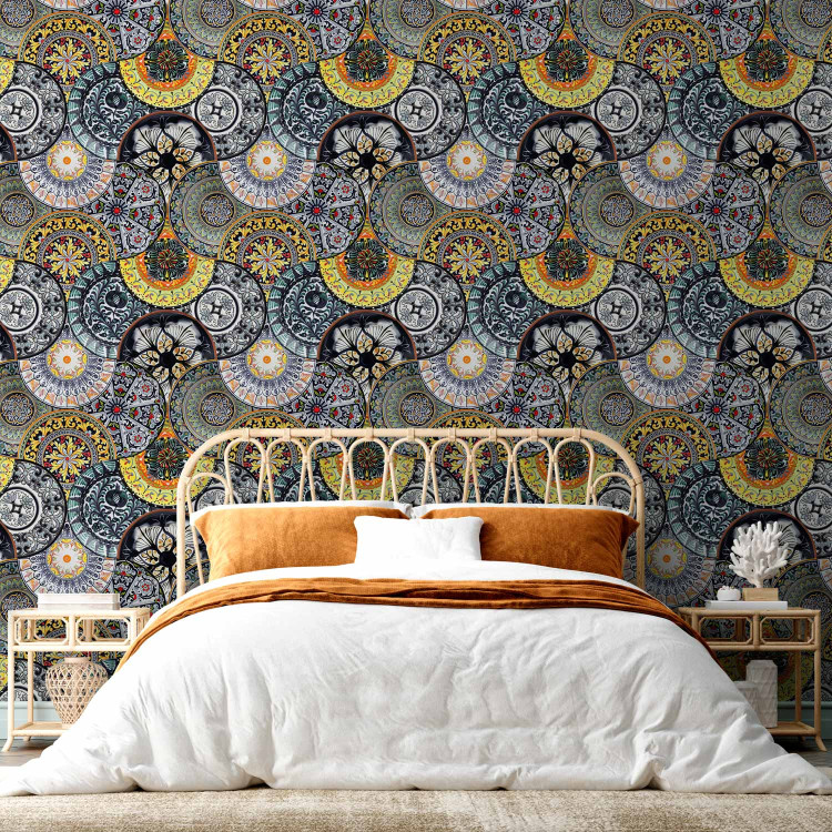 Modern Wallpaper Painted Exoticism 89560 additionalImage 4