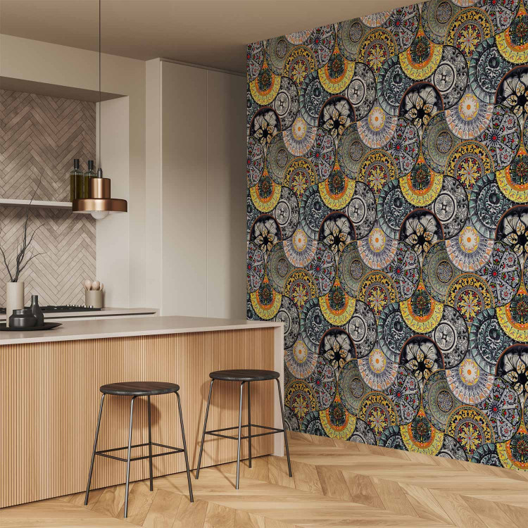 Modern Wallpaper Painted Exoticism 89560 additionalImage 9