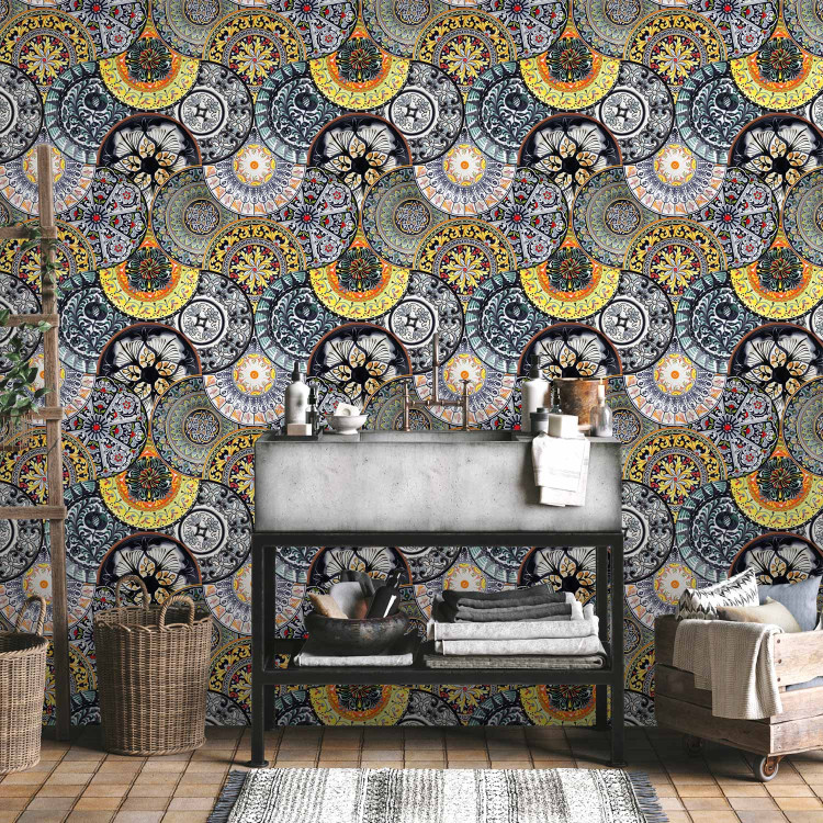 Modern Wallpaper Painted Exoticism 89560 additionalImage 10
