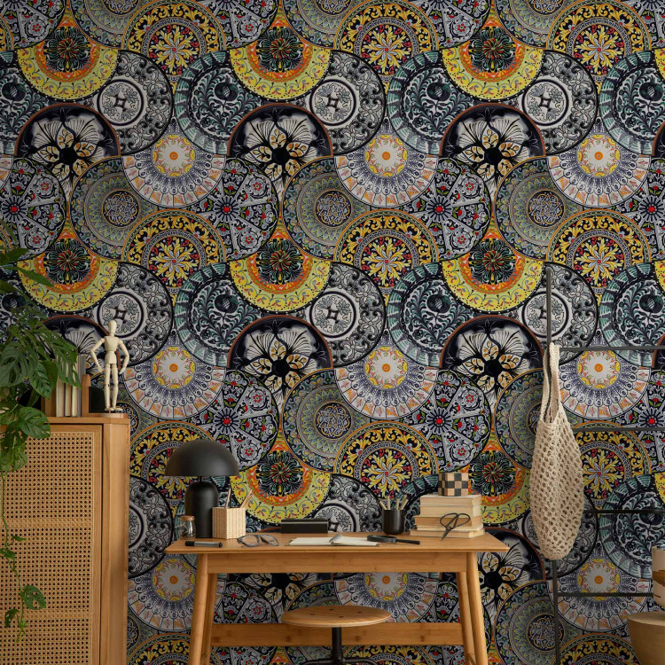 Modern Wallpaper Painted Exoticism 89560 additionalImage 5