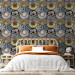 Modern Wallpaper Painted Exoticism 89560 additionalThumb 4