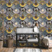 Modern Wallpaper Painted Exoticism 89560 additionalThumb 10